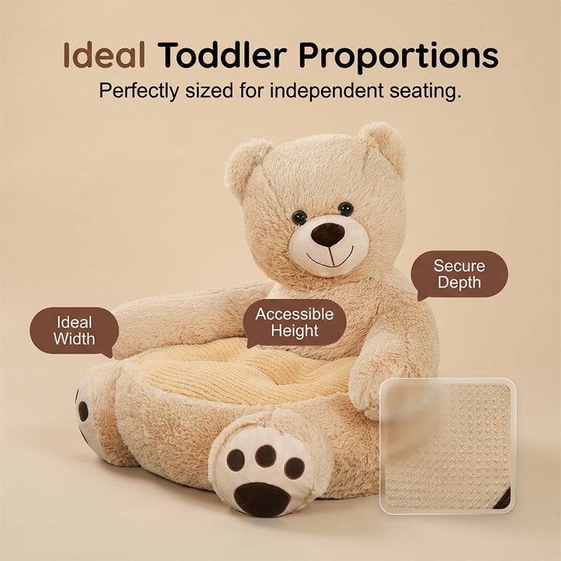SnuggleNest Bear — Cozy Comfort Grows