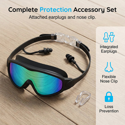 SplashPro Swim Goggles — Comfort, Clarity, Confidence