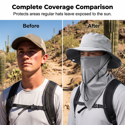 SierraShade – Stay Cool and Protected