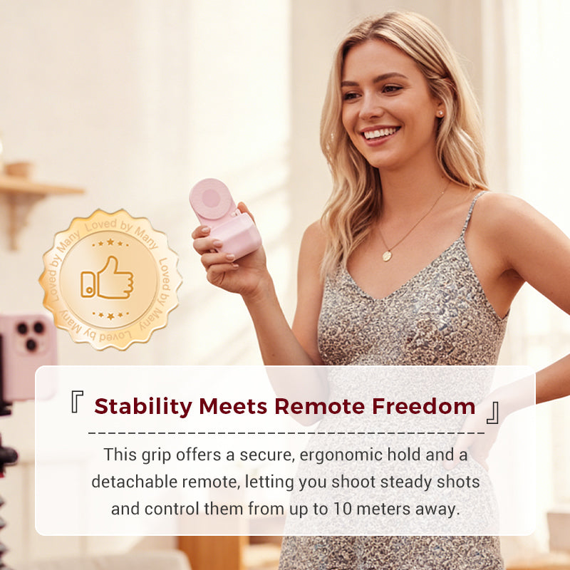 SmartGrip Pro – Capture securely and stably