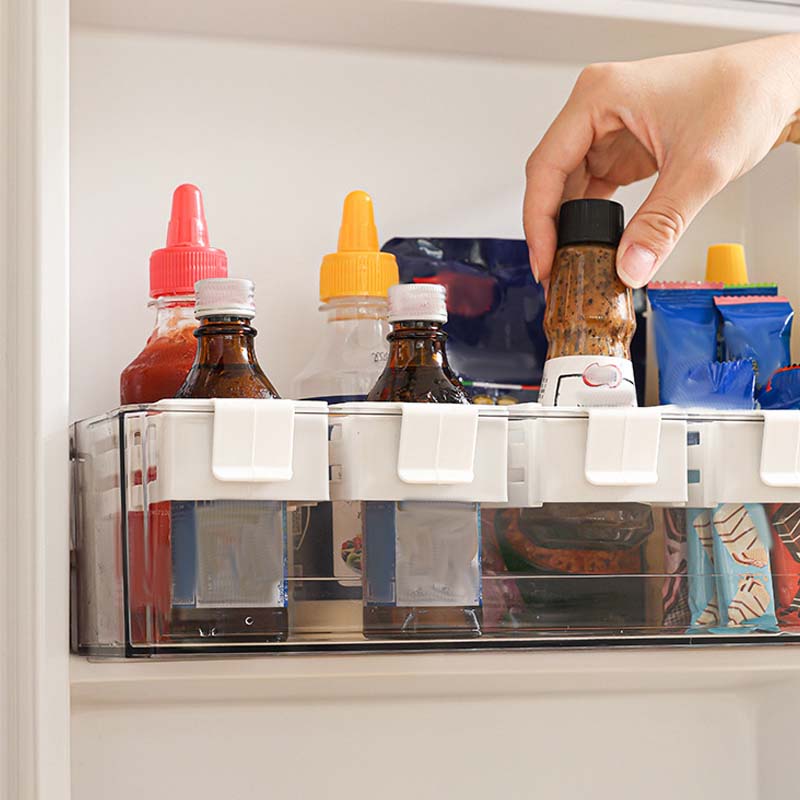 CrispEdge Divider – Organize Your Fridge Instantly
