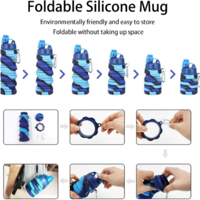 Collapsible Water Bottle – Pure Hydration, Anywhere