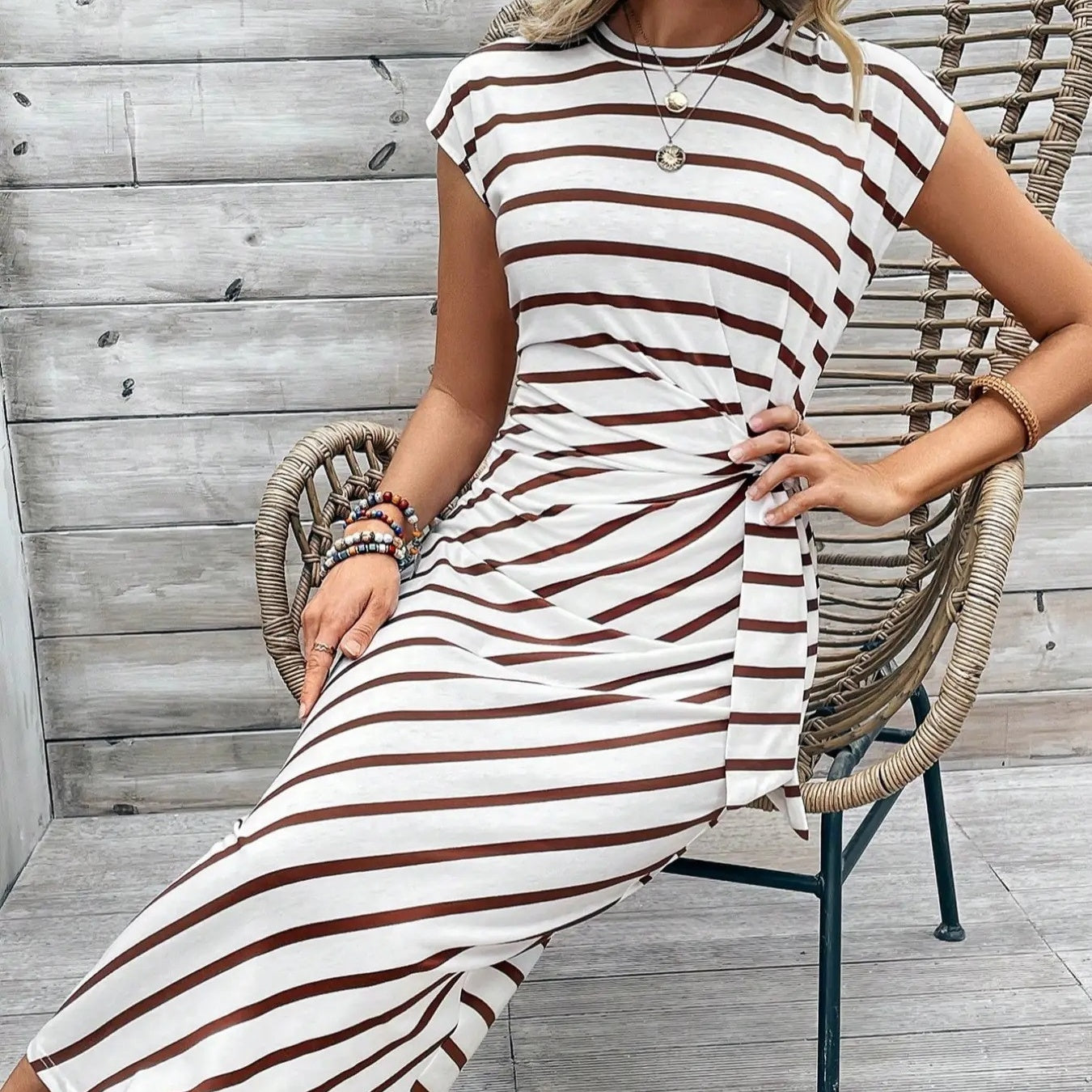 Luna — Flow Maxi Dress | 50% OFF