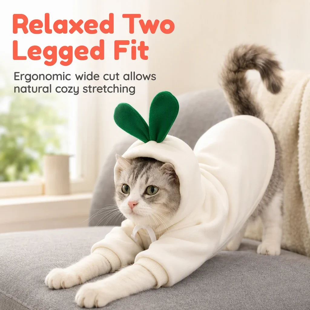 CozyPaw Comfort Hoodie — Hugging Warmth, Freedom