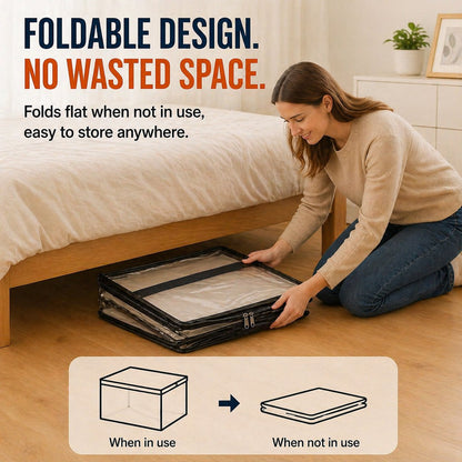 ClearNest Storage Bags – Conquer Chaos, Find Calm