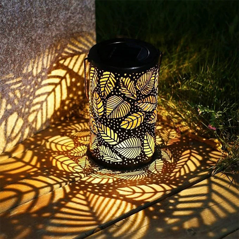 GlowFlora Lantern — Igniting Cozy Nights