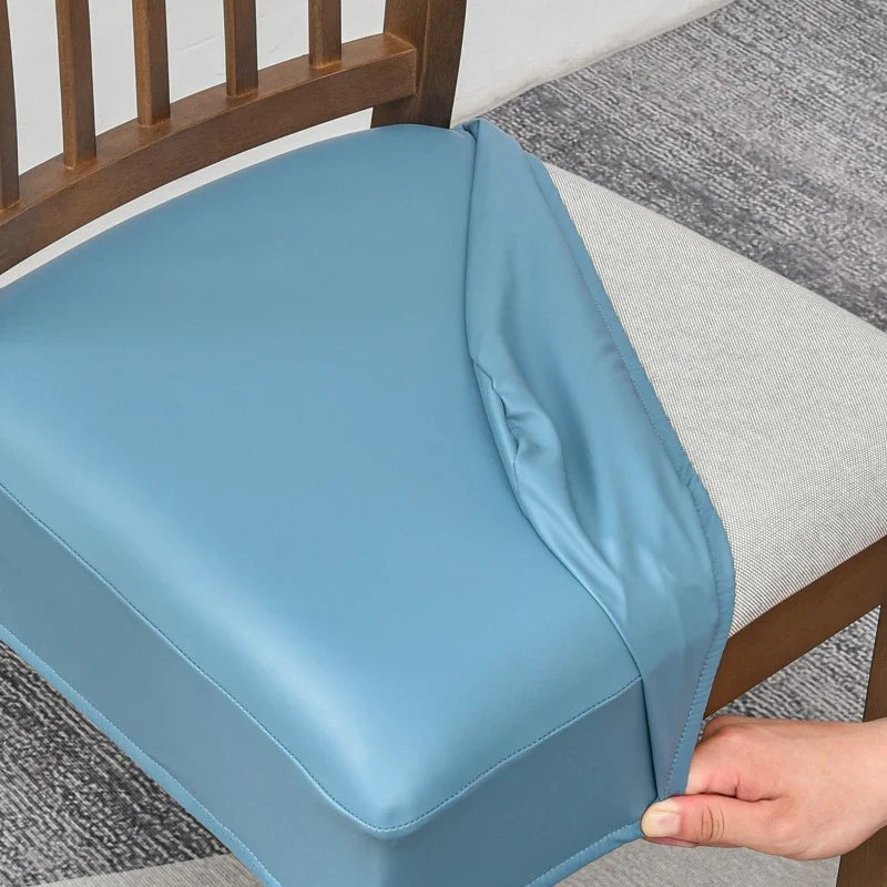 Premium Waterproof Leather Seat Cover — Protect Chairs Effortlessly