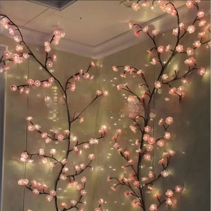 LumeLace Floral Ambient Lights — Transform Spaces Instantly