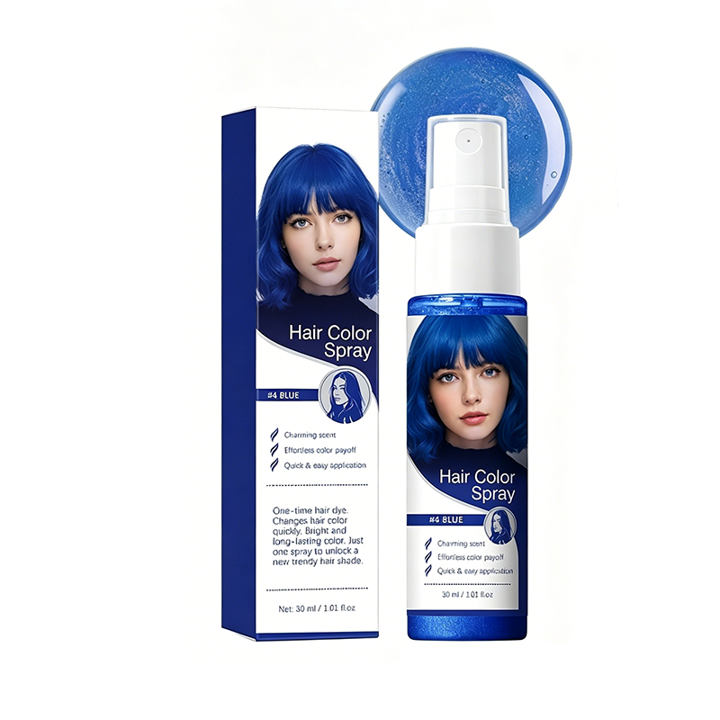 ViviaShade Temporary Hair Color Spray — Instant Vibrant Confidence