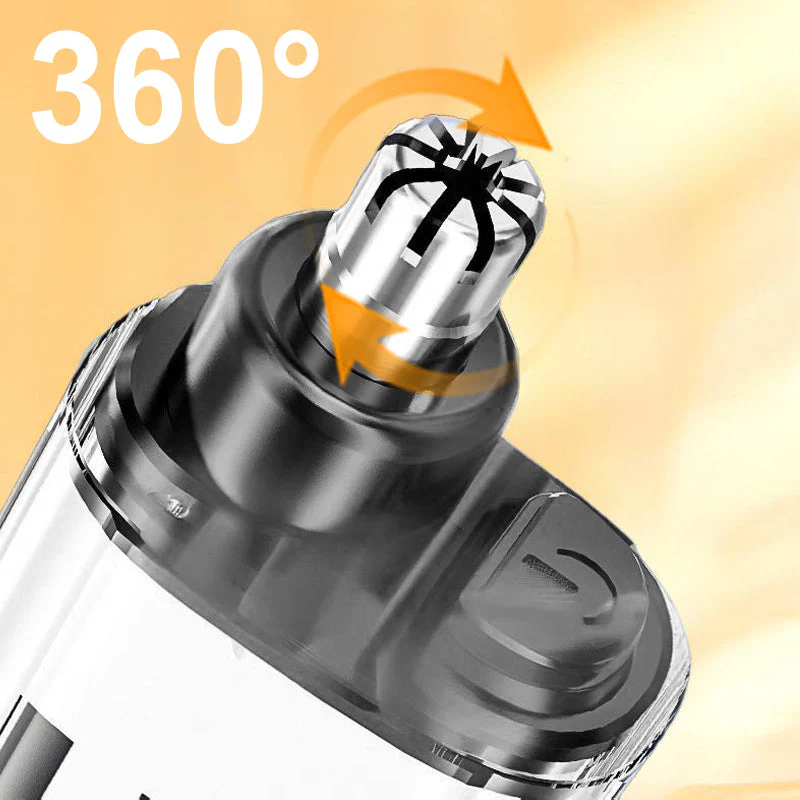 SilentTrim — Precision Nose Trimmer | 50% OFF