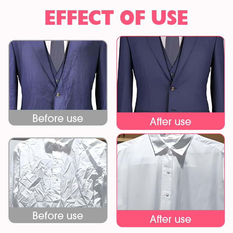 WrinkleAway Spray — Instant Fresh Confidence