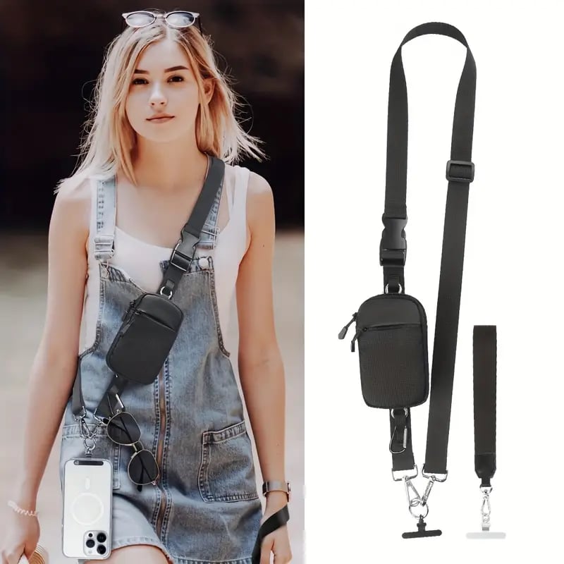 VestaLuxe Crossbody — Freedom, Security, Style
