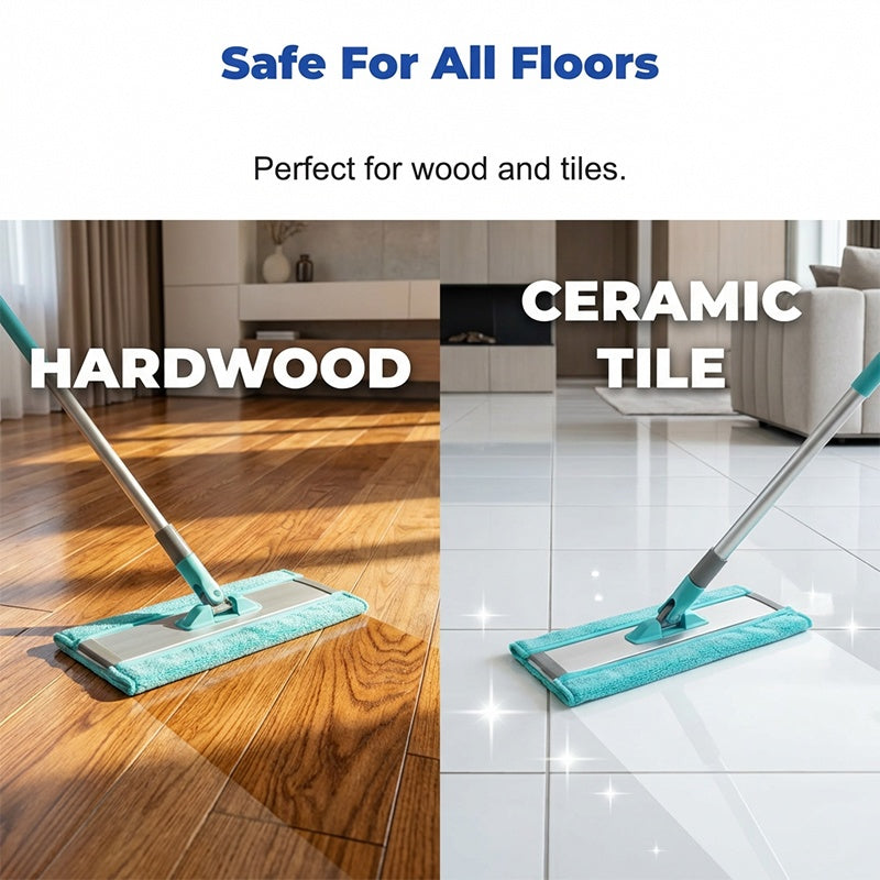 HydroShine Cleaning Wipes — Effortless Floor Shine