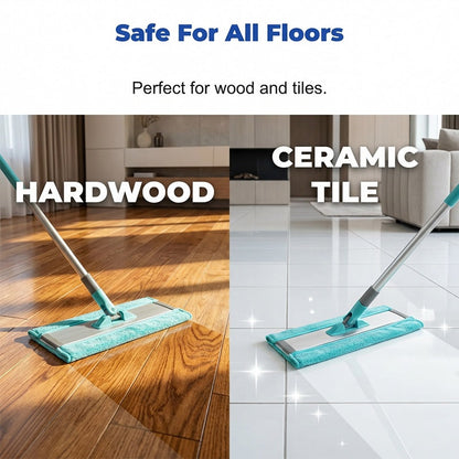 HydroShine Cleaning Wipes — Effortless Floor Shine