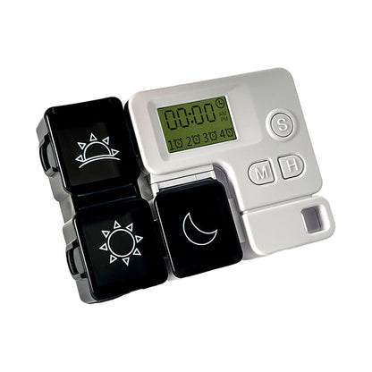 SmartPill Organizer — Never Miss Peace Again