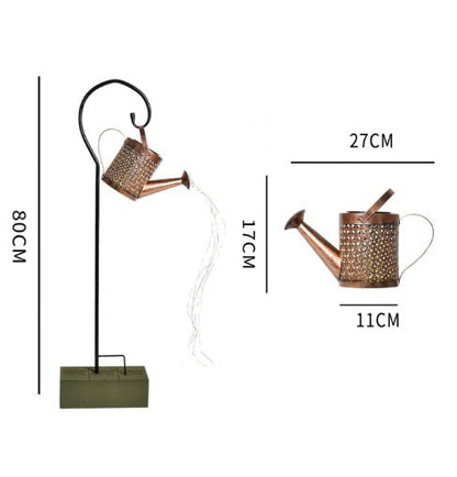 GlowMist — Solar Garden Lights | 50% OFF