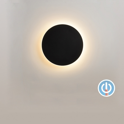 HaloLux LED Wall Light — Instant Ambient Lighting