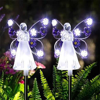LumaAngel Waterproof Solar Light — Everlasting Glow Magic
