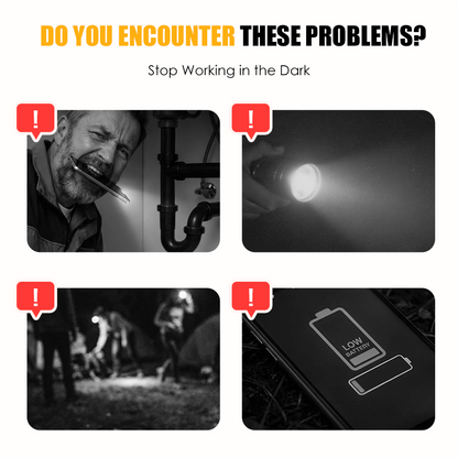 LumaFlex — Portable Power Light | 50% OFF