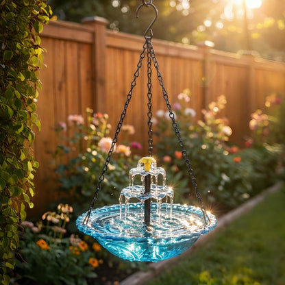 SolarFlow – Solar Water Fountain | 50% OFF