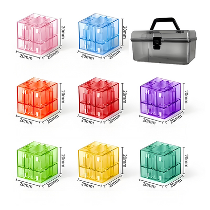 Magnetic Building Block Set – Ignite Creativity Daily