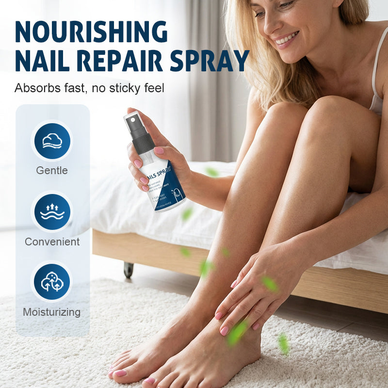 Nail Repair and Strengthening Spray — Hydrate, Strengthen, Shine
