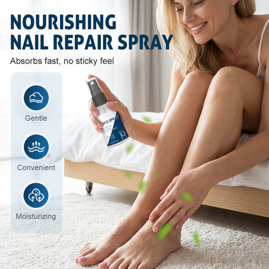 Nail Repair and Strengthening Spray — Hydrate, Strengthen, Shine