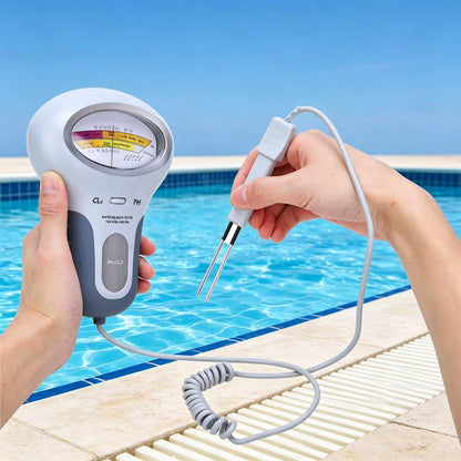 HydroSense Tester – Effortless Pool Safety
