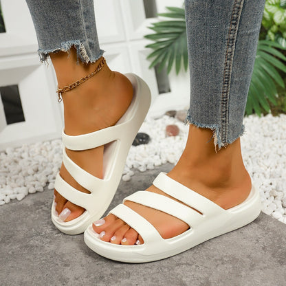 Vivian — Comfortable Vacation Sandals | 50% OFF
