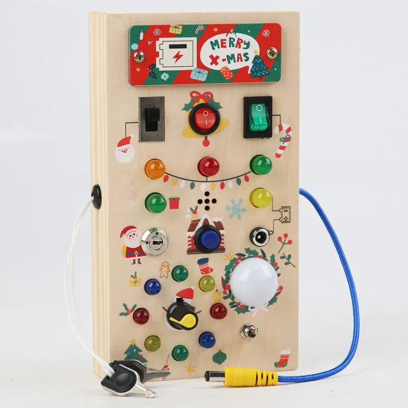LuminaPlay Board — Calm Curious Minds