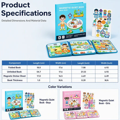 WonderTale Magnetic Book — Spark Joyful, Focused Play