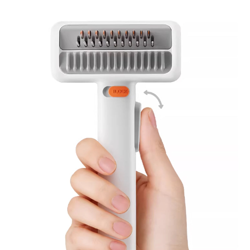 Elegant Double-Action Comb — Calm Coats, Content Pets