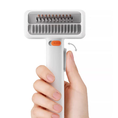Elegant Double-Action Comb — Calm Coats, Content Pets