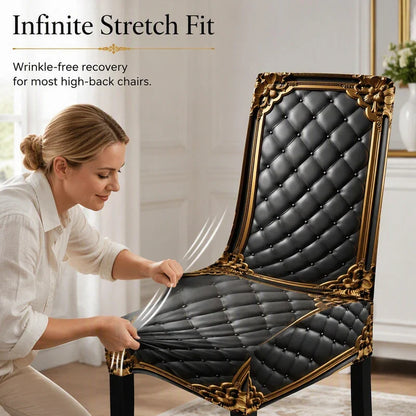 Luxury Stretch Chair Covers — Transform Comfort Instantly