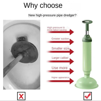 Household Drain Cleaner — Quickly Eliminate Clogs