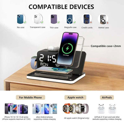 SkyDock Charging Station — Simplify, Charge, Organize