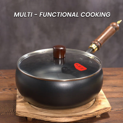 ForgeWok — Premium Steel Wok | 50% OFF