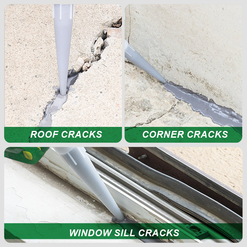 SuperSeal Adhesive — Permanently Bonds, Weatherproof for Floors