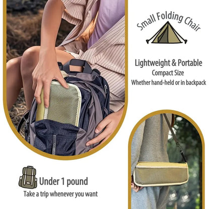 AdventureLite Stool — Pure Comfort Everywhere