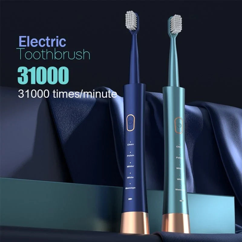 SX-502 Electric Toothbrush — Radiate Fresh Confidence