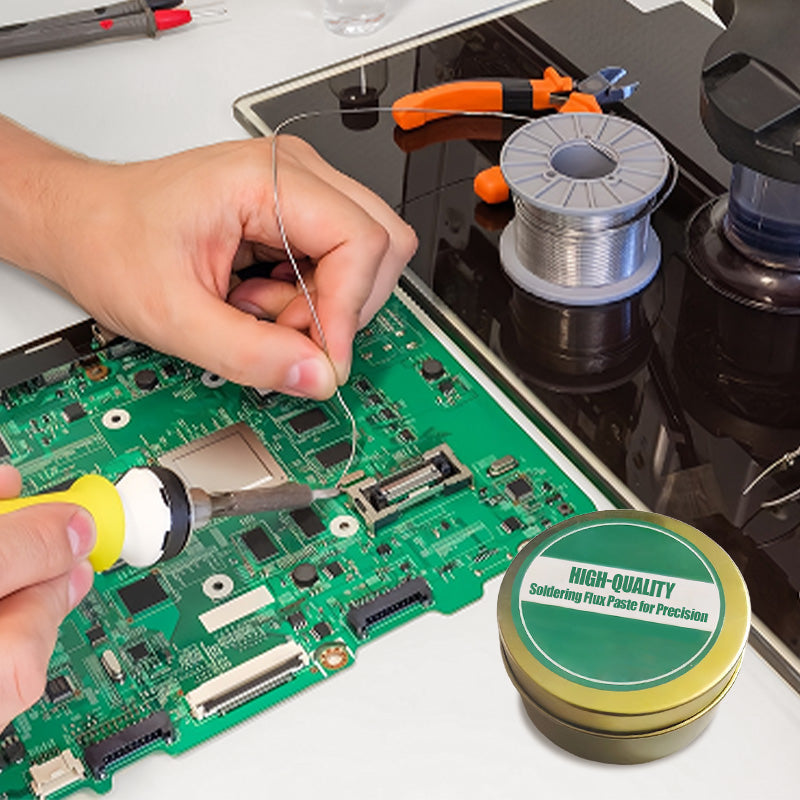 FluxMaster — Soldering Flux Paste | 2+1 FREE