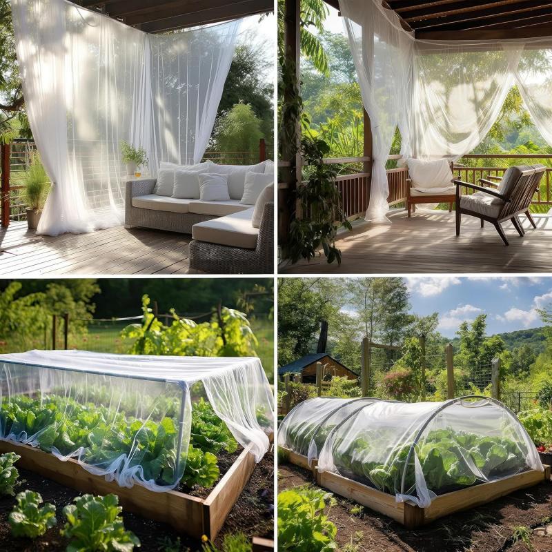 StormShield Mesh — Enjoy Bug-Free Comfort