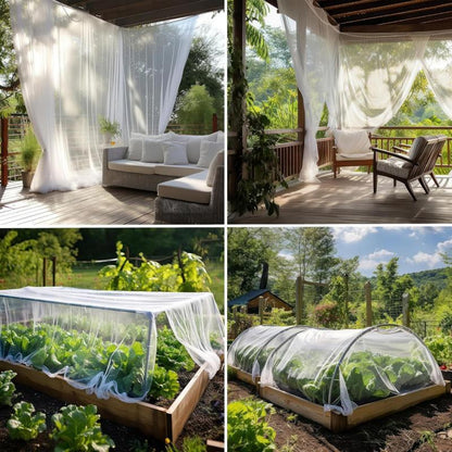 StormShield Mesh — Enjoy Bug-Free Comfort
