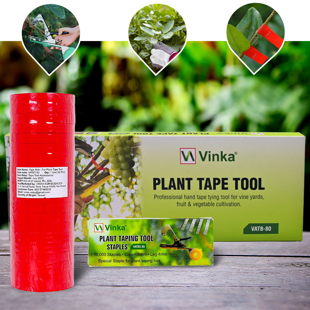 Plant Tape Binding Tool – Bind Plants Easily and Quickly