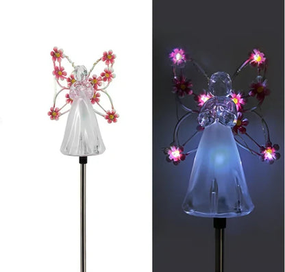 LumaAngel Waterproof Solar Light — Everlasting Glow Magic