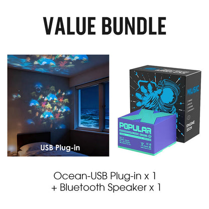 Ocean Projector – Fascinating Calm Anywhere