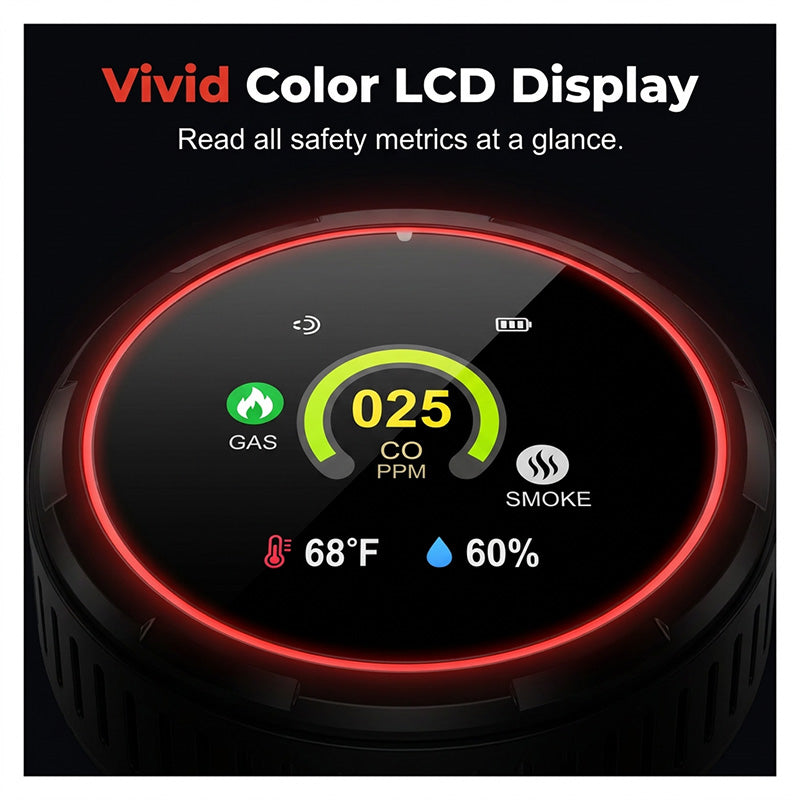 VitalGuard 5-in-1 — Instant Security for Home