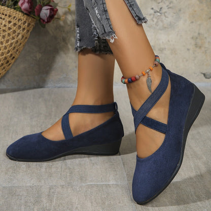 Elise — Elegant women's shoes with comfortable stretch strap