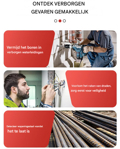 SafeScan Pro — Drill Safely, Avoid Hazards