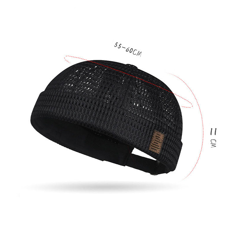 Alex — Rimless Mesh Cap | 1+1 FREE